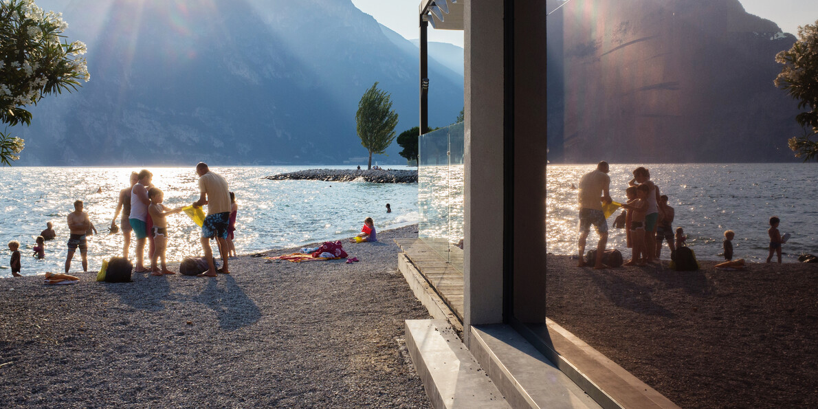 The beach lifestyle is right here in Trentino