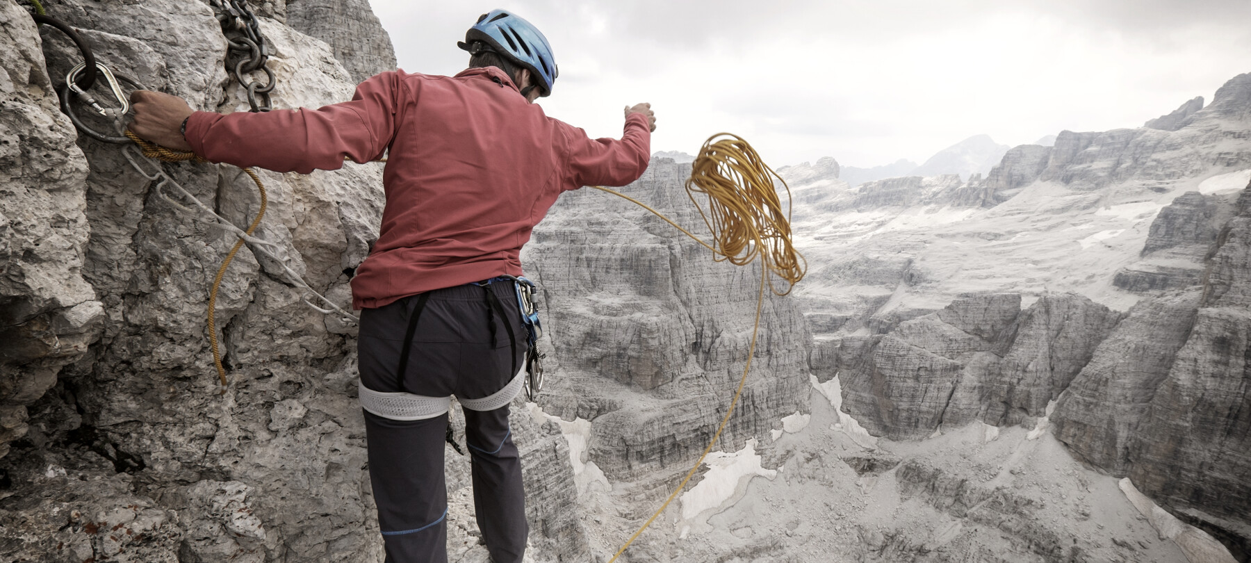 Via delle Normali: Die ersten Bergsteiger in den Brenta-Dolomiten