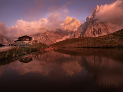San Martino di Castrozza, Passo Rolle, Primiero und Vanoi 