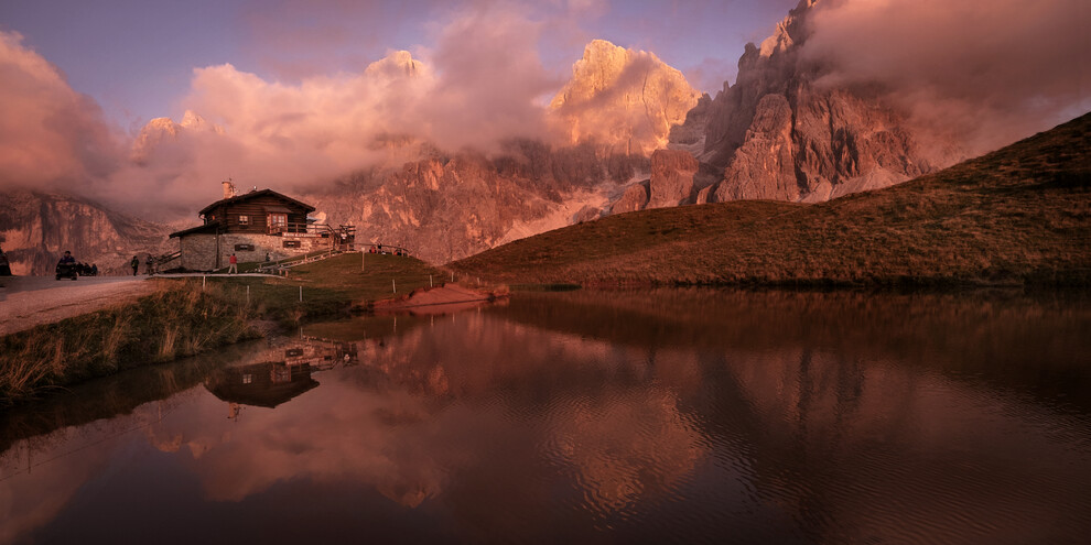 De emotie van de enrosadira