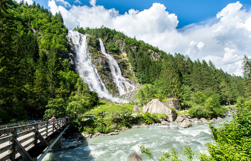 Madonna di Campiglio - Panorama - Cascate del Nardis
