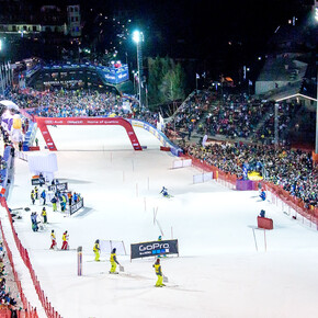 Where to do slalom In Trentino - North Italy