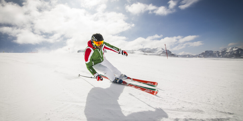 Madonna di Campiglio - Dolomiti di Brenta - Sciatore