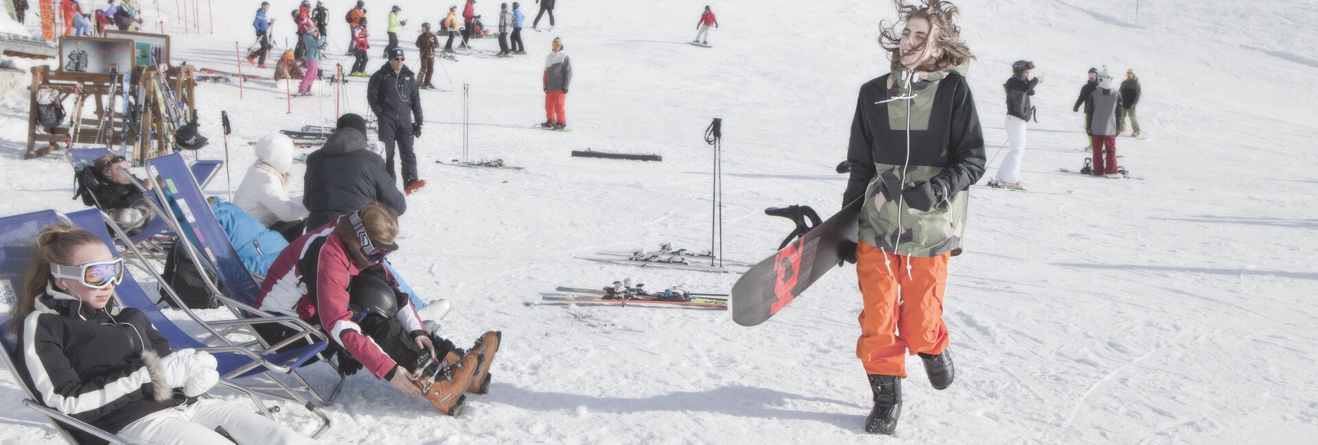 Skiarea Madonna di Campiglio Dolomiti di Brenta