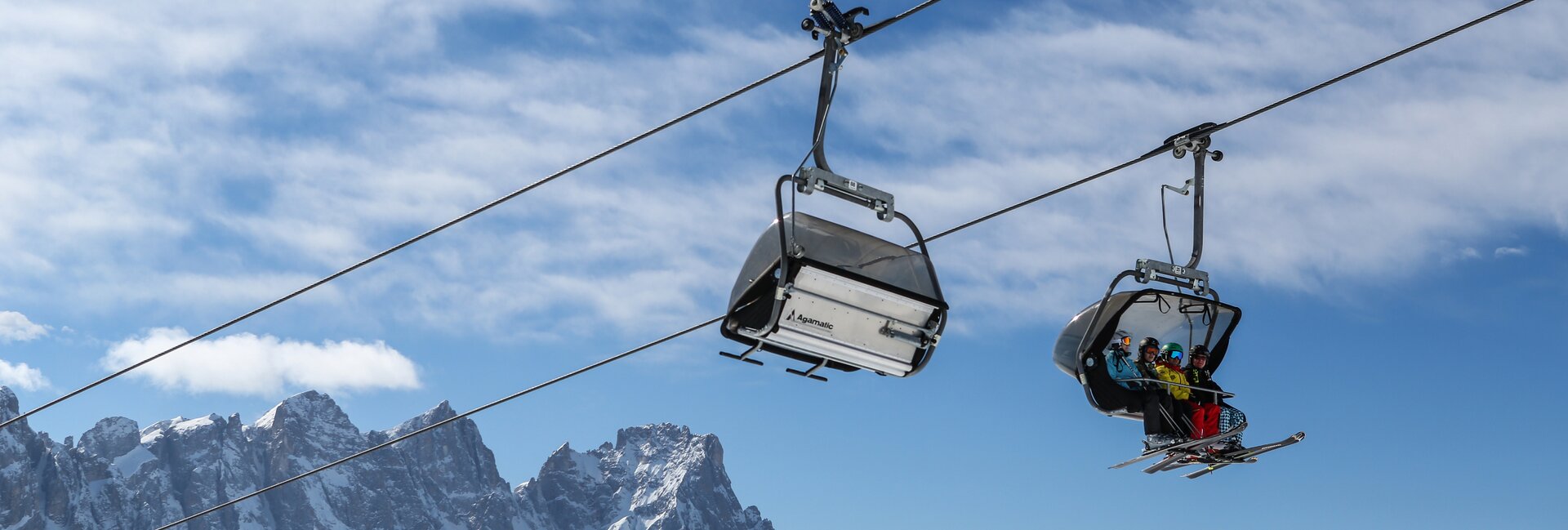 Passo San Pellegrino-Falcade 