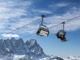 Passo San Pellegrino-Falcade 