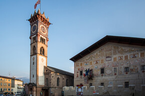 Cavalese - Historical buildings the Palazzo della Magnifica Comunità di Fiemme