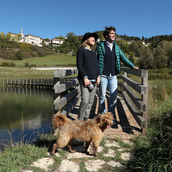 Val di Non - Ruffr? - Passeggiata con cane ai Laghetti dei masi di Ruffr