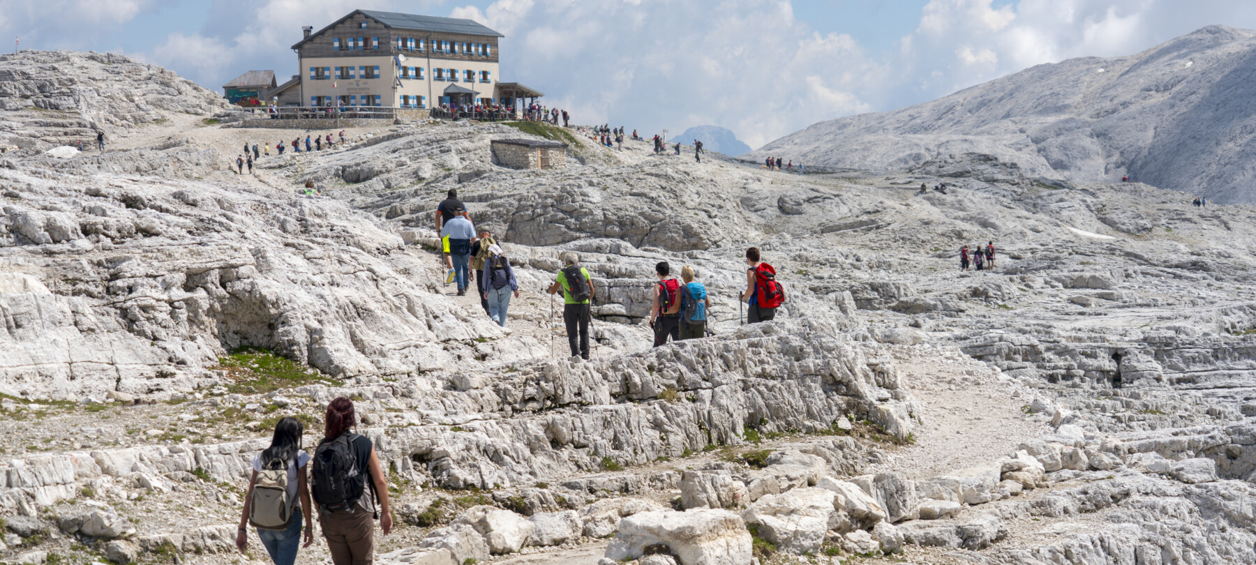 Pale di San Martino, the Dolomiti of Buzzati