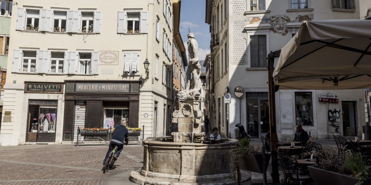 Rovereto - Dále vám doporučujeme zajít si na vynikající snídani do kavárny Bontadi 