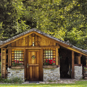 Освежающий отдых в горном шале