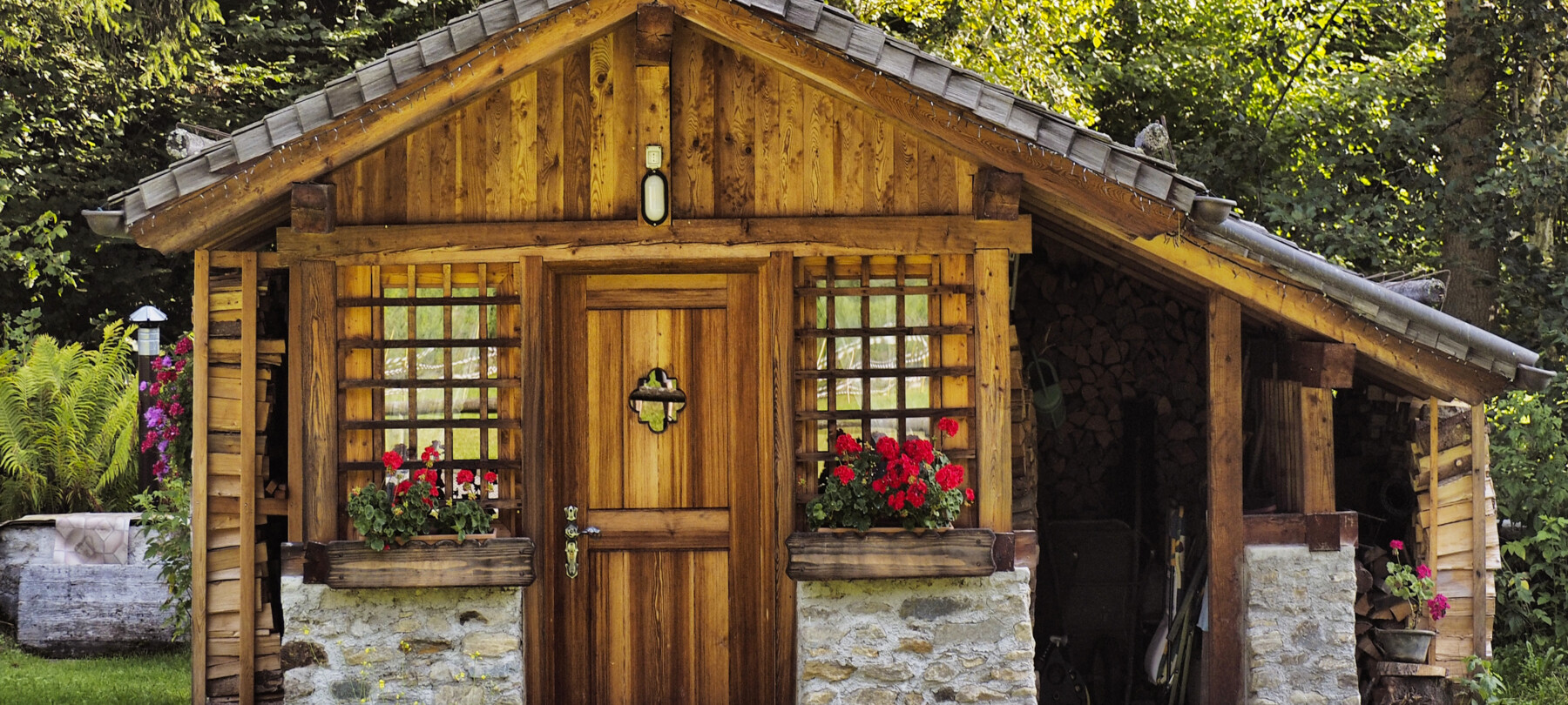 Slapen in een bergchalet