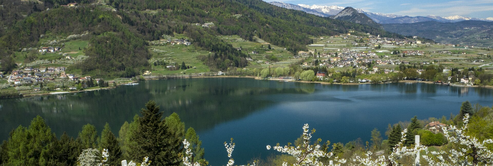 Caldonazzo lake, lake holidays