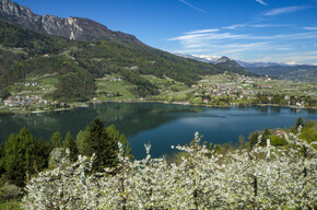 Caldonazzo lake, lake holidays