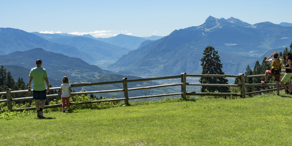Piana Rotaliana -Monte di Mezzocorona - Malga Kraun