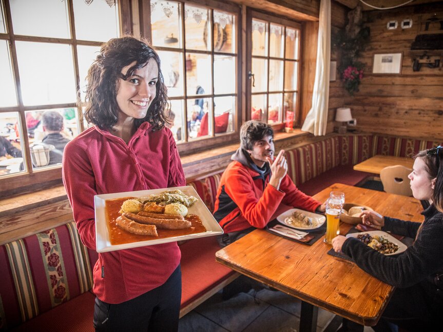 Molveno - Spezialitäten des Trentino