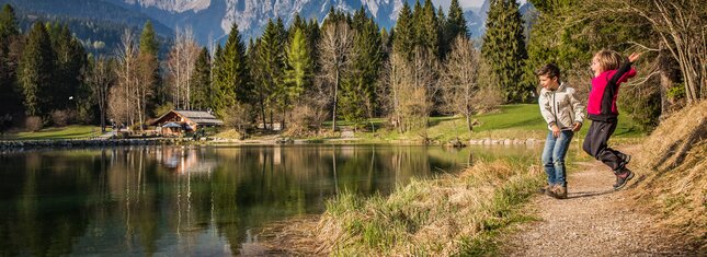 San Martino di Castrozza - Primiero - Vanoi  - Lago Welsperg