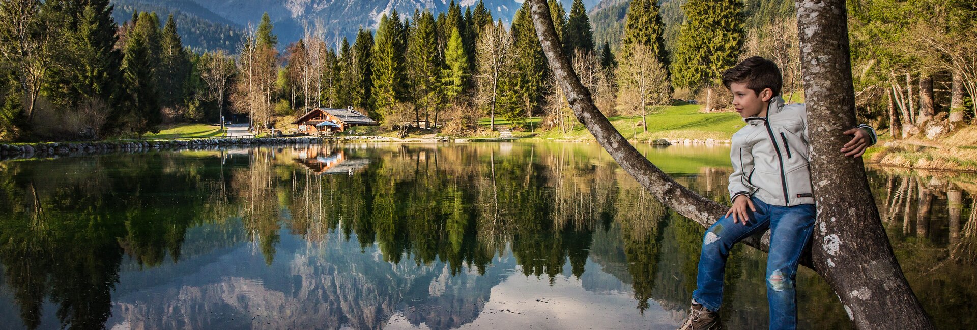 San Martino di Castrozza - Primiero - Vanoi  - Lago Welsperg

