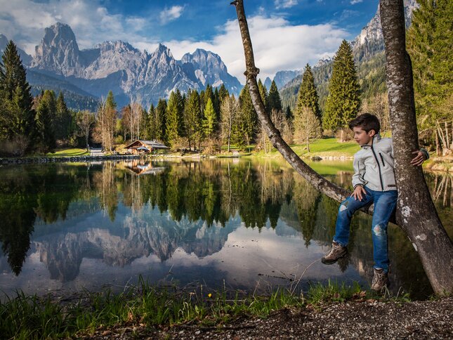 San Martino di Castrozza - Primiero - Vanoi  - Lago Welsperg
