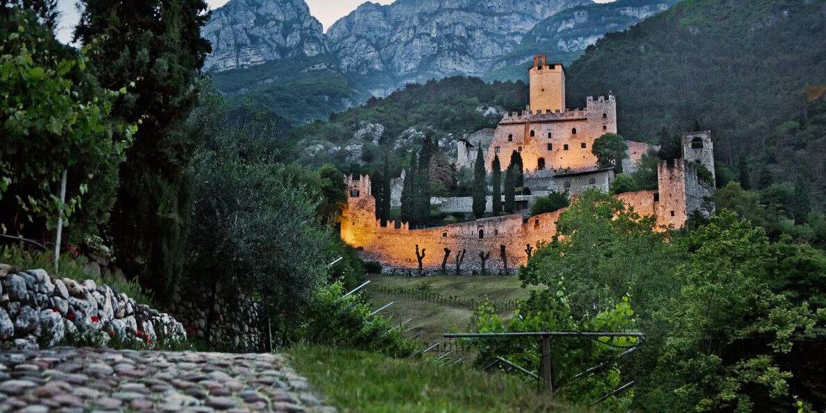 Medieval places to visit in Trentino in the autumn - from September to November