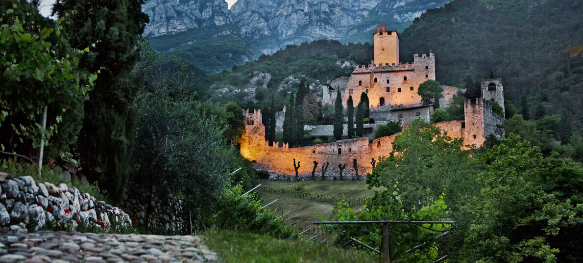 Medieval places to visit in Trentino in the autumn - from September to November