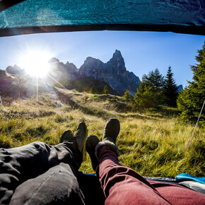  Top 5 kempů v přírodě