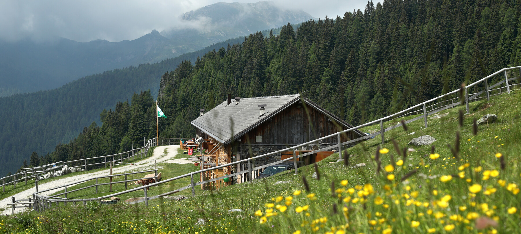 Valsugana i Lagorai: 6 odcinek Szlaku Pokoju