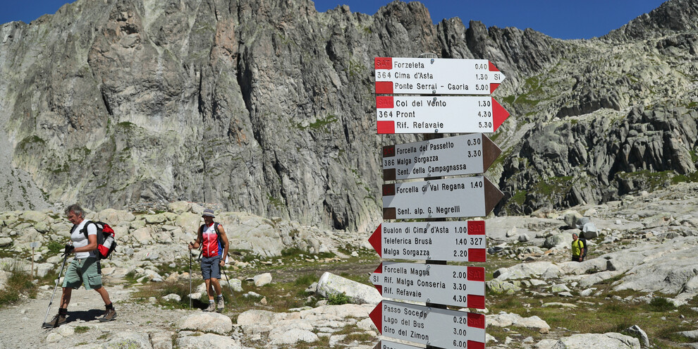 Alta Via del Granito