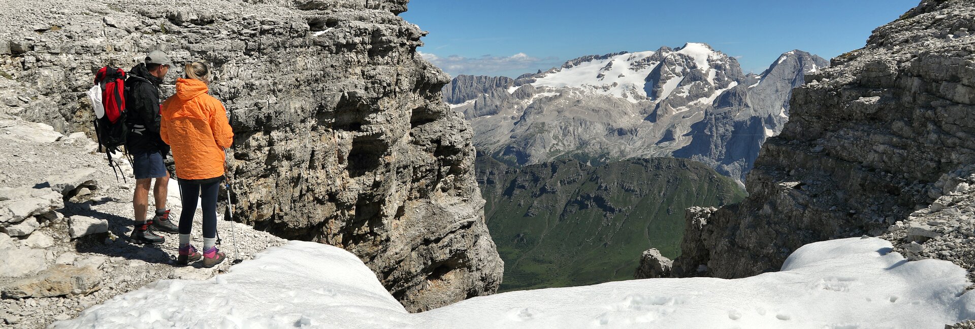 Val di Fassa - Passo Pordoi - Rifugio Maria al Sass Pordoi
