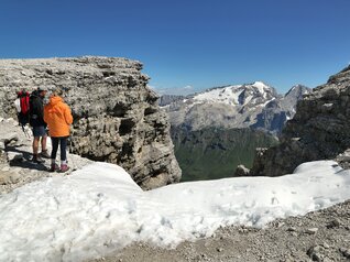 Val di Fassa - Passo Pordoi - Rifugio Maria al Sass Pordoi
