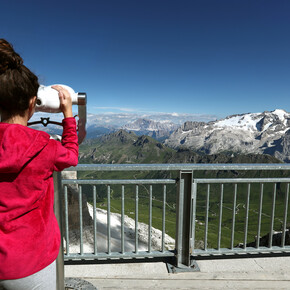 Pordoijoch - Fassa Dolomiten