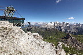 Passo Pordoi - Rifugio Maria al Sass Pordoi