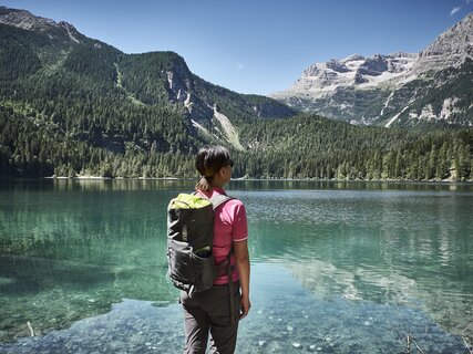 Lago di Tovel Italien - Trekking