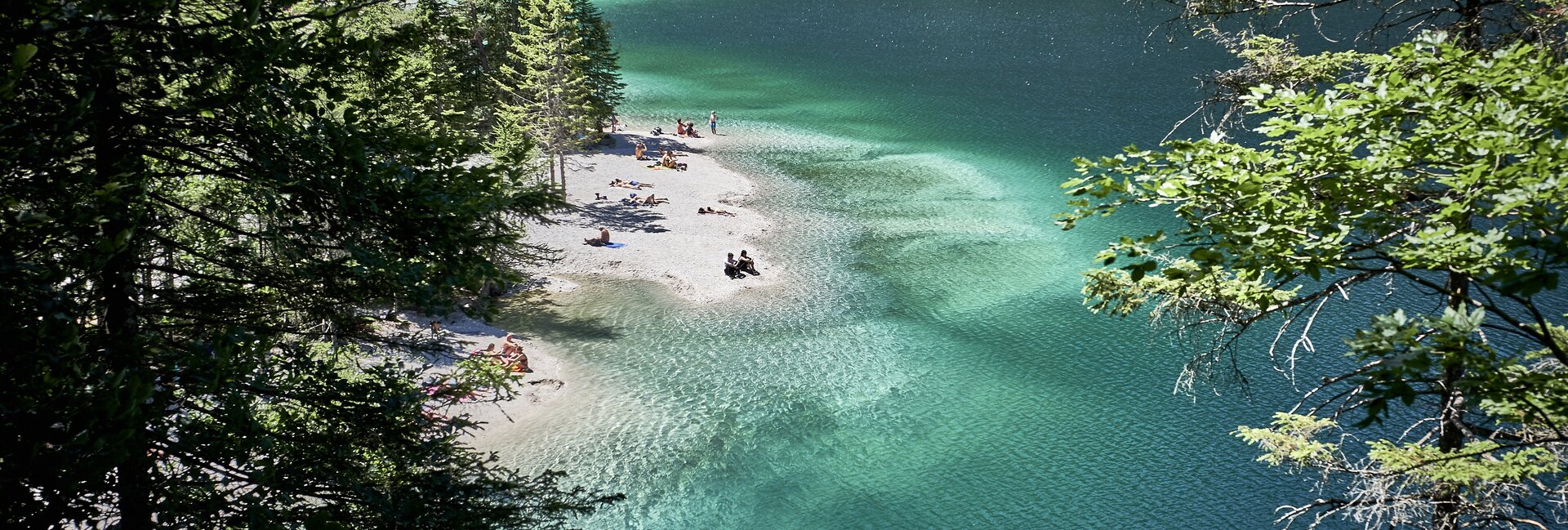 Tovelsee - Die Legende des roten Sees