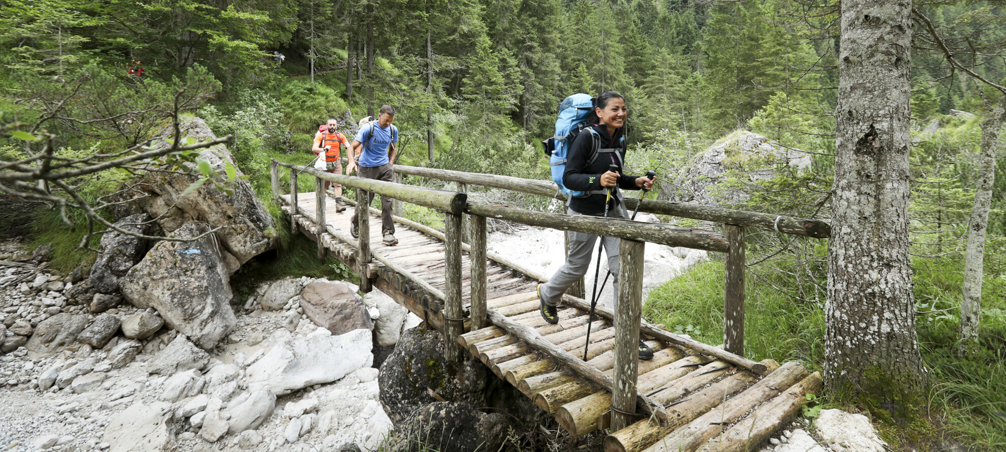 Eén op één met de natuur