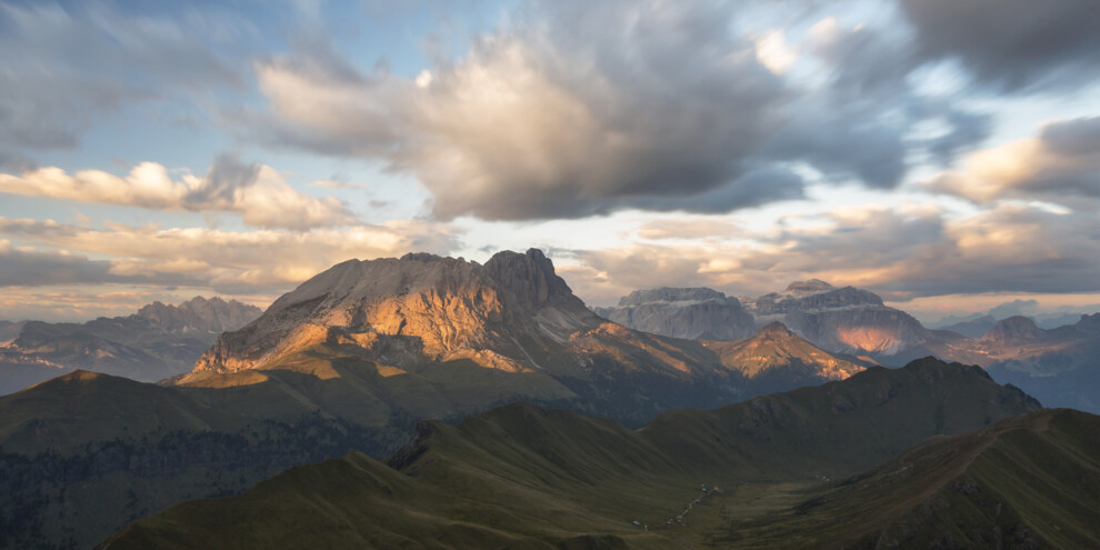 Val di Fassa - Val di Dona - Duron - Sassopiatto - Sella