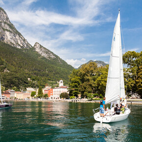 Riva del Garda - Segeln und Windsurfen, das ganze Jahr