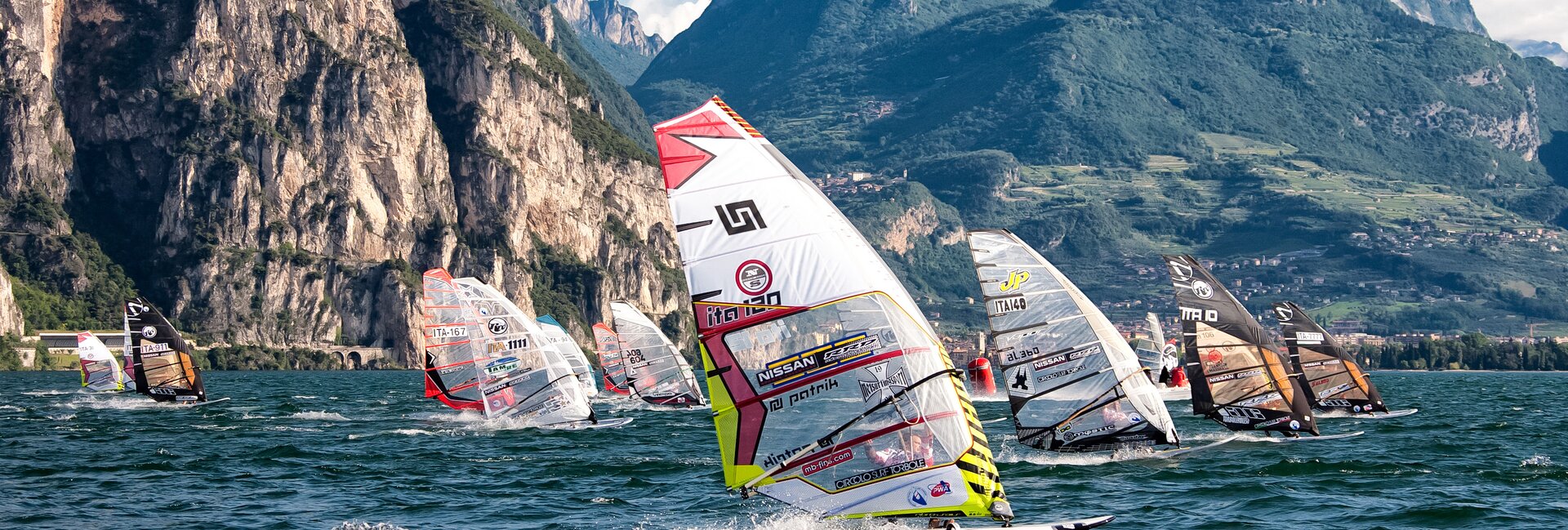 Gardasee Windsurfen