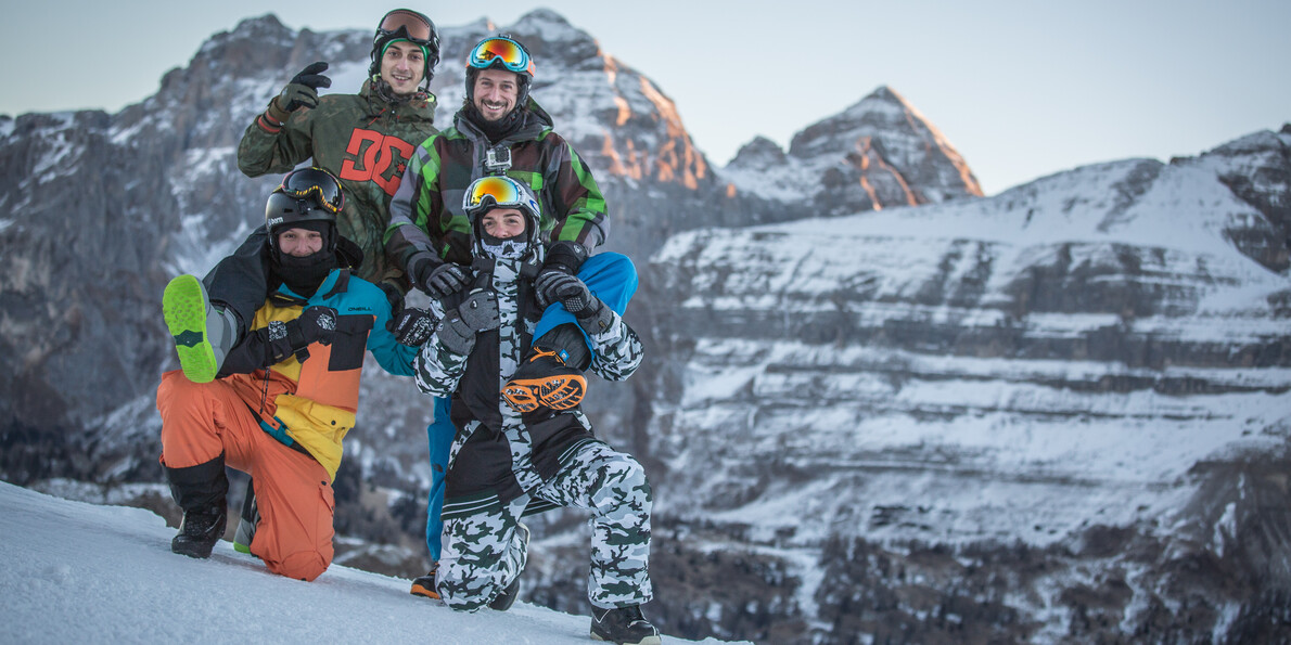 Лучшее угощение для горнолыжников и гурманов в Италии 