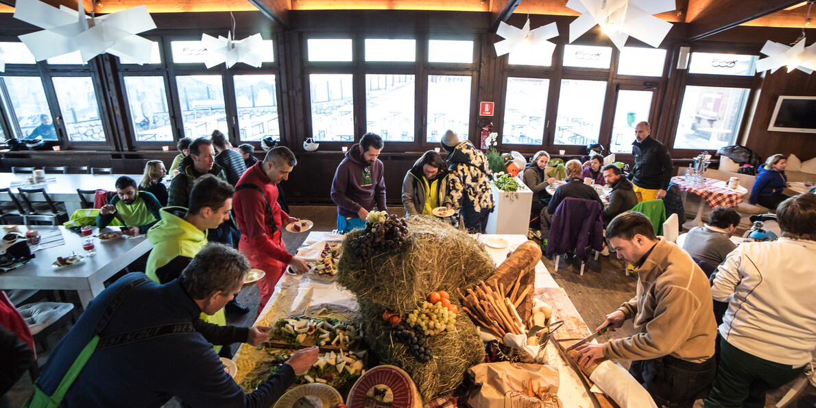 Лучшее угощение для горнолыжников и гурманов в Италии 