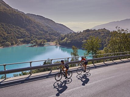 Tennosee Fahrrad, Legendäre Anstiege im Trentino