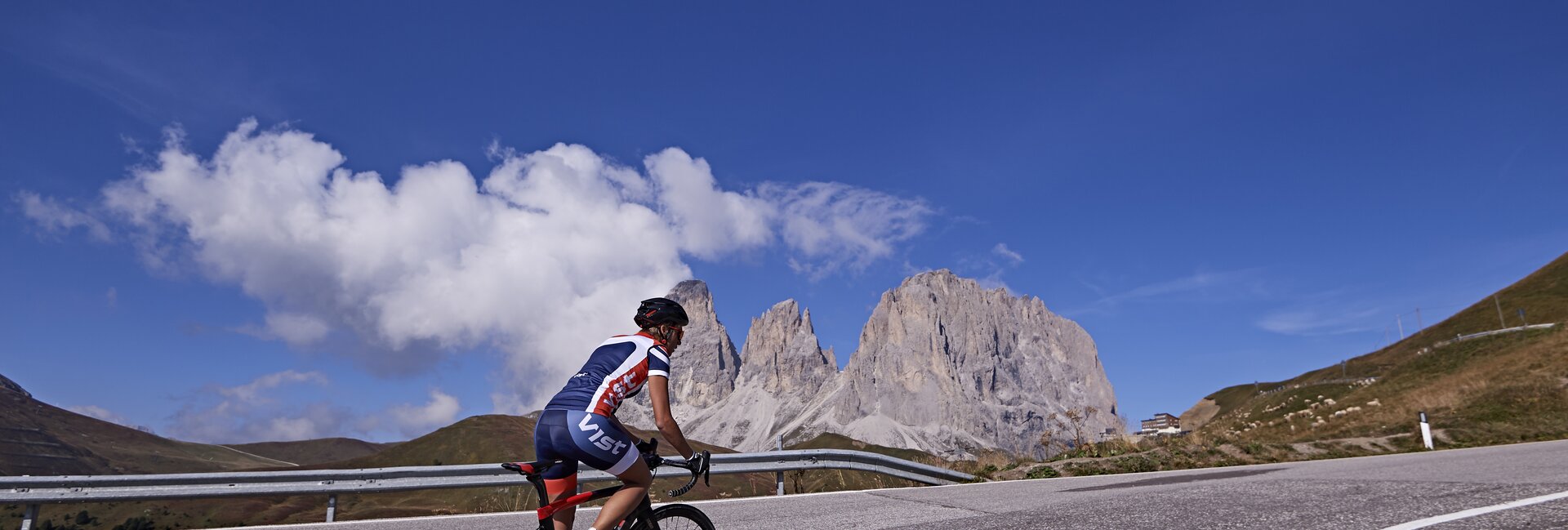 Val di Fassa - Verso Passo Sella