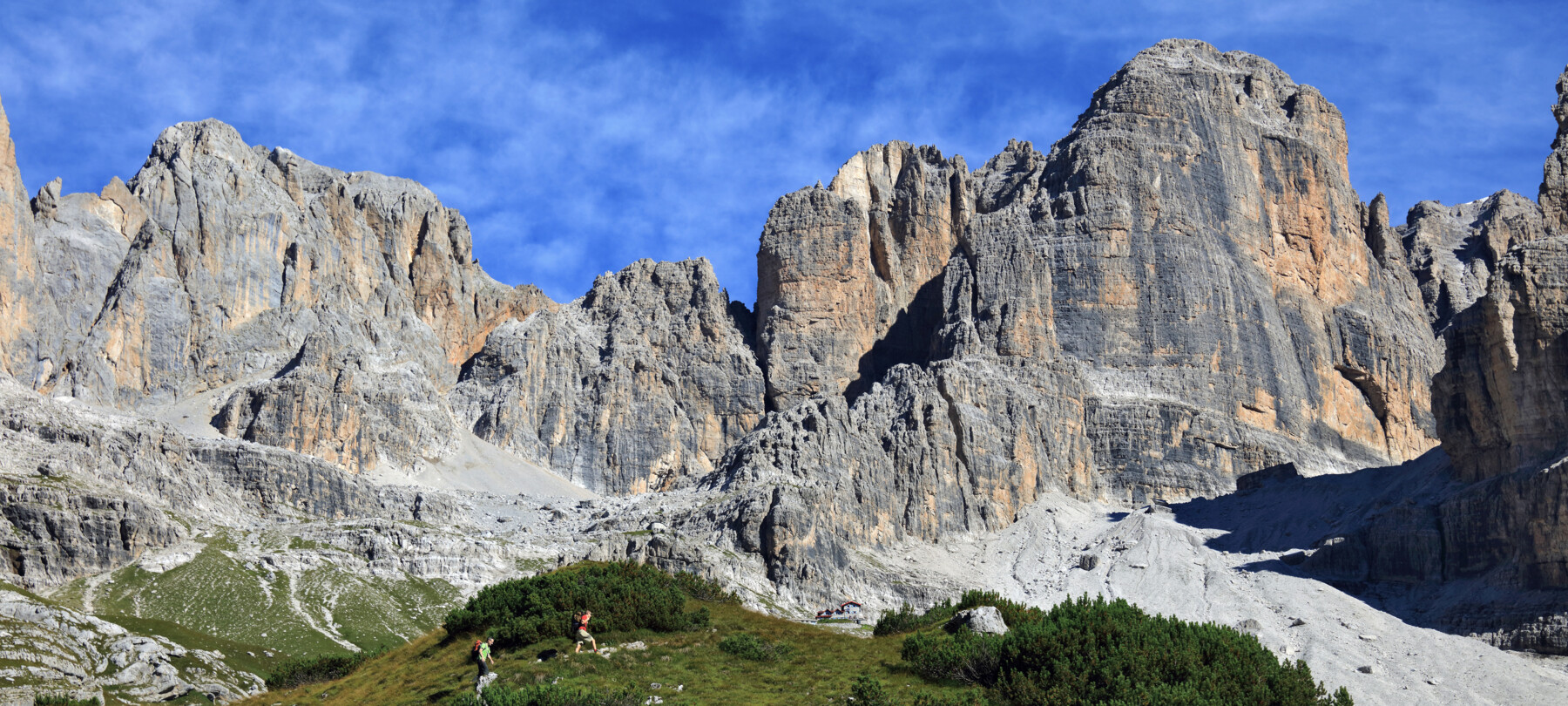 Die der Via delle Normali: Die Geologie der Dolomiten
