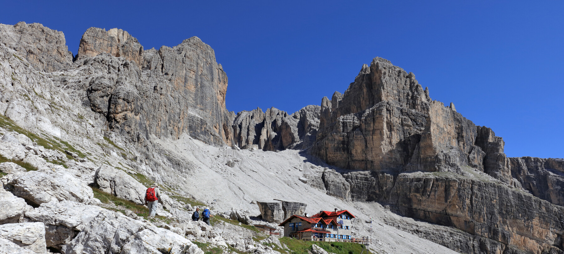 Die der Via delle Normali: Die Geologie der Dolomiten