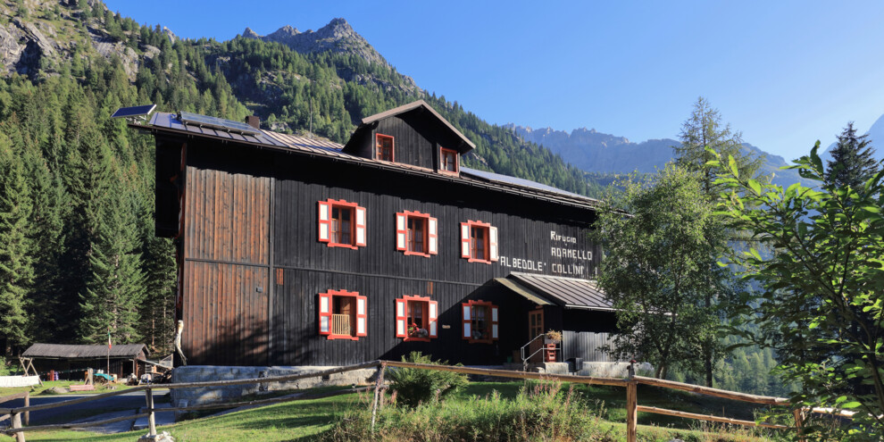 Val Genova, Strembo, Dolomiti di Brenta, rifugio Bedole