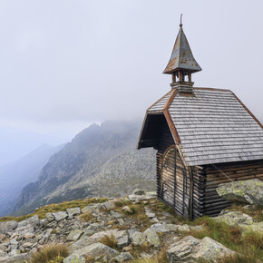 Madonna di Campiglio - Adamello - Rifugio Car? Alto Dante Ongari