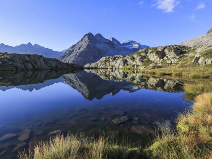 Val di Genova - Gruppo Adamello - Rifugio Mandron