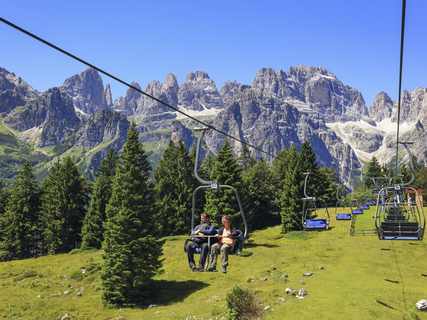 Altopiano della Paganella and Piana Rotaliana
