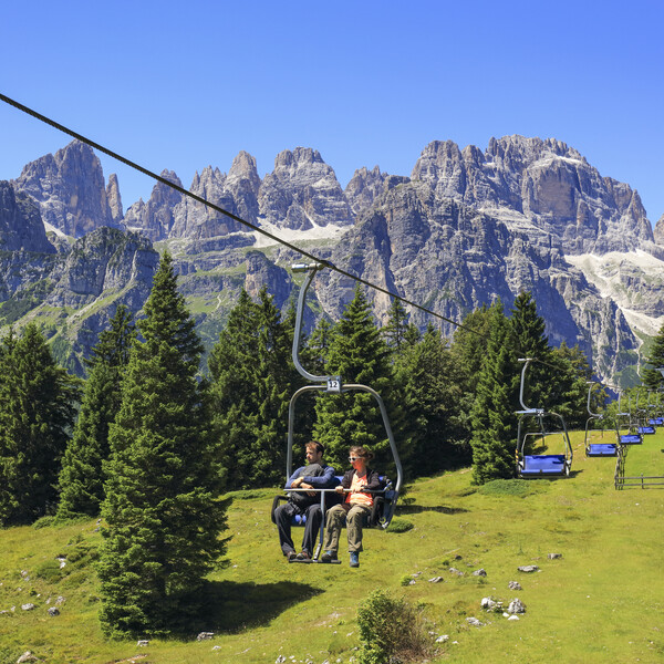 Altopiano della Paganella and Piana Rotaliana