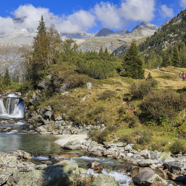 Valle del Chiese - Val di Fumo - Rifugio Val di Fumo